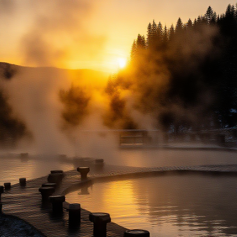 Ever AmberTrace Hot Spring attraction recommendation theme image