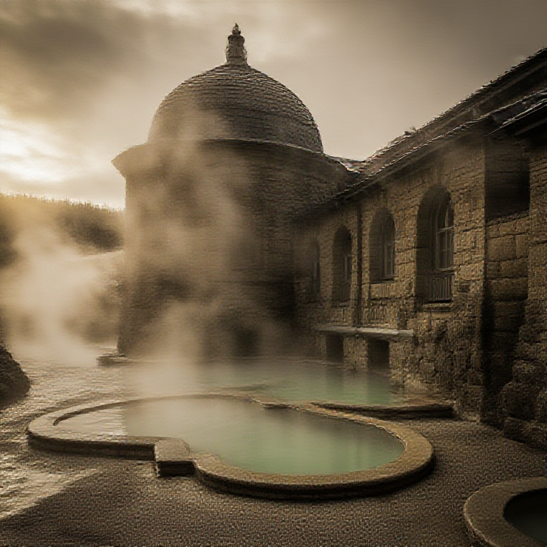 Ever AmberTrace Hot Spring attraction recommendation physical detail image