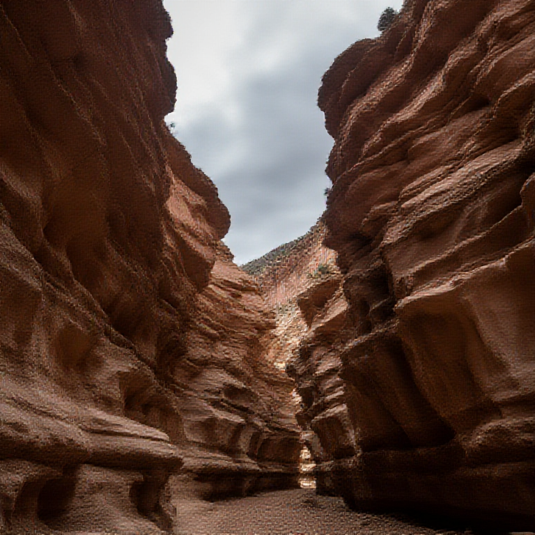 Ever AmberVale Canyon attraction recommendation physical detail image
