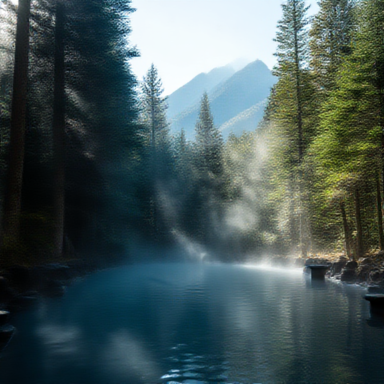 Ever AmberVale Hot Spring attraction recommendation theme image