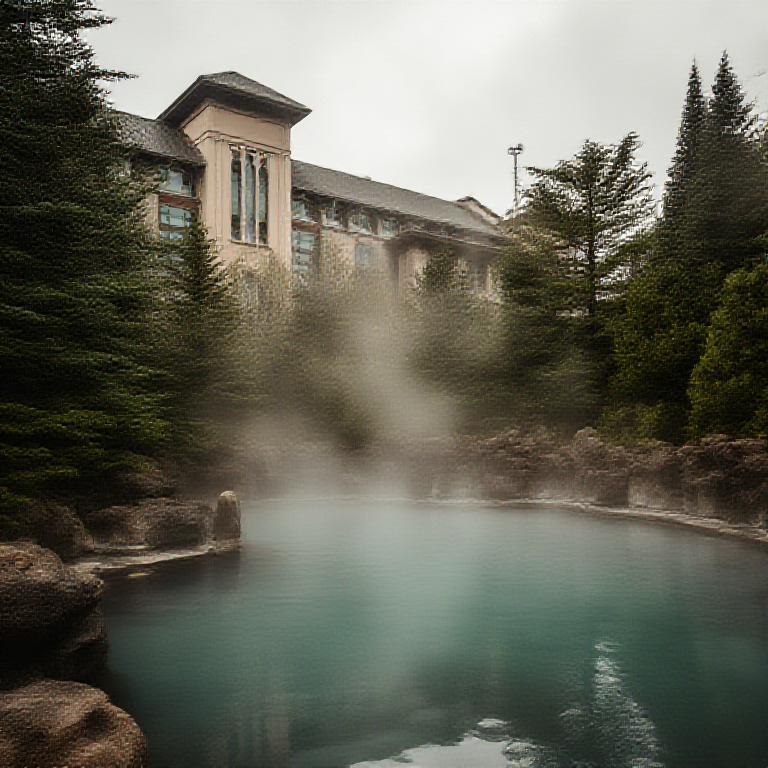 Ever AmberVale Hot Spring attraction recommendation physical detail image