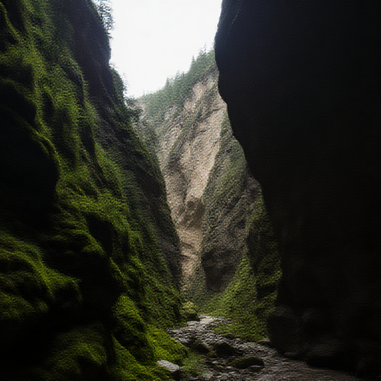 Ever AmberView Canyon attraction recommendation physical detail image