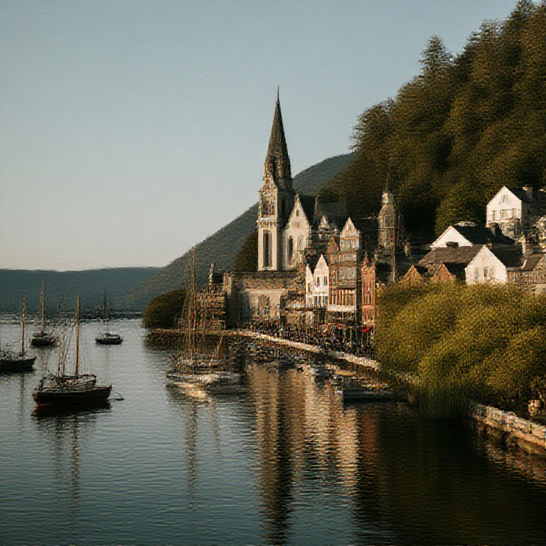 Ever AmberWard Water Town attraction recommendation physical detail image