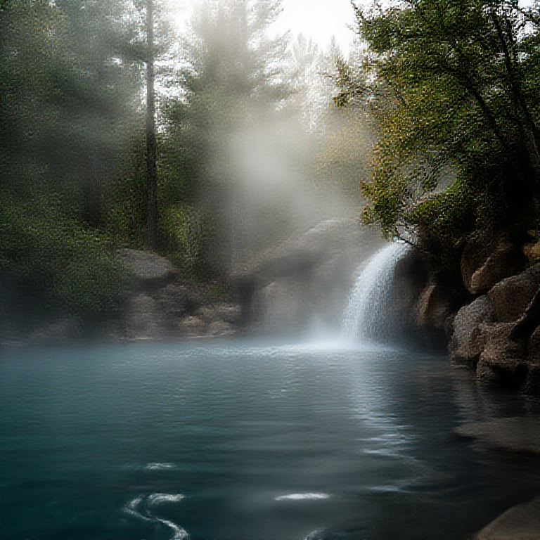 Ever AmberWard Hot Spring attraction recommendation theme image