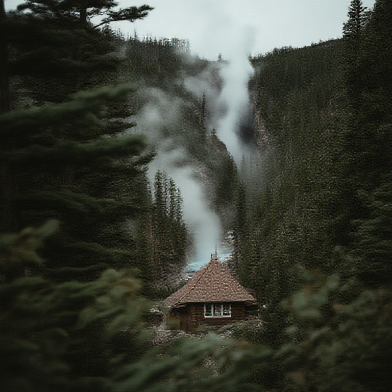 Ever AmberWard Hot Spring attraction recommendation physical detail image