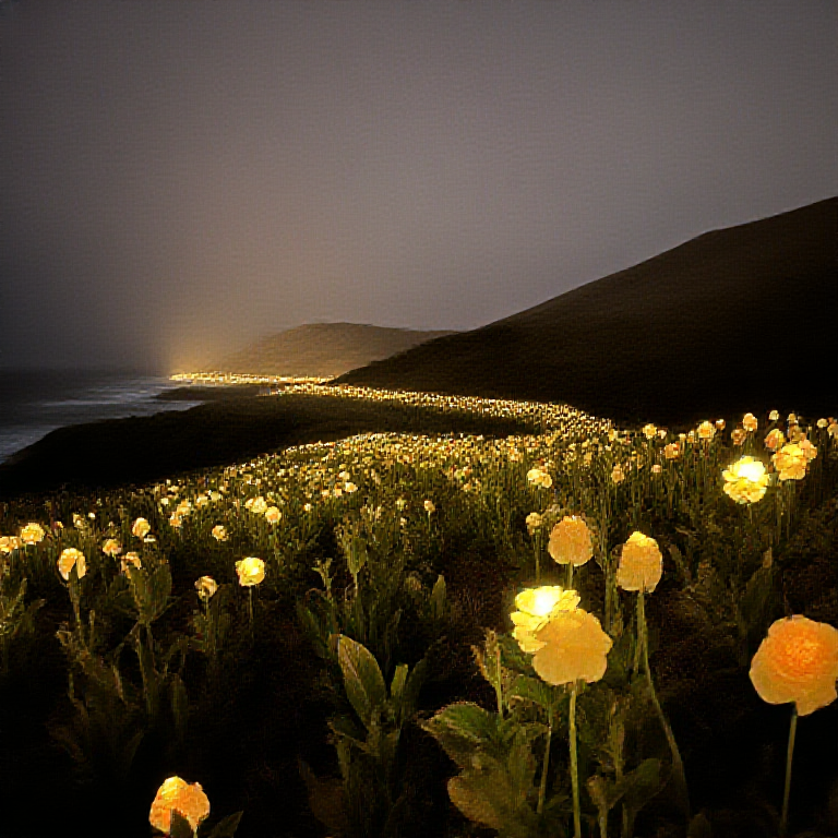 Ever AmberWard Flower Sea attraction recommendation theme image