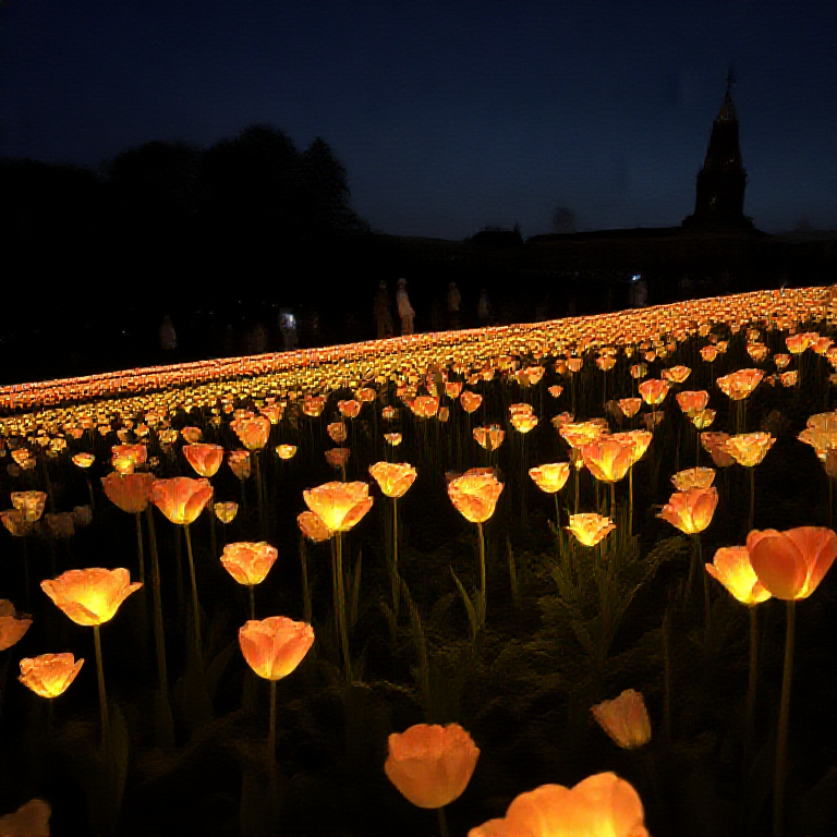 Ever AmberWard Flower Sea attraction recommendation physical detail image