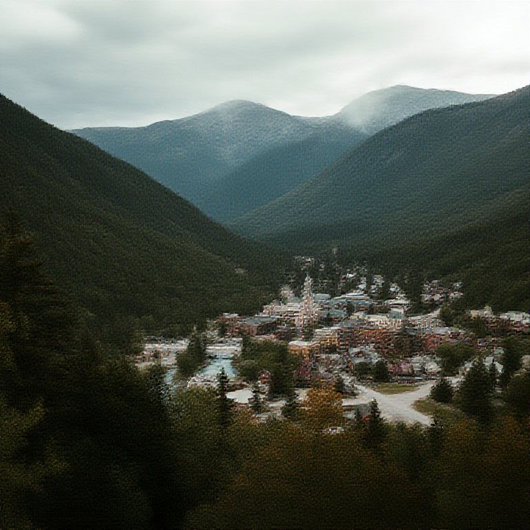 Ever AmberWave Water Town attraction recommendation physical detail image