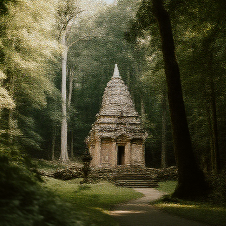 Ever AmberWave Ancient Temple attraction recommendation theme image