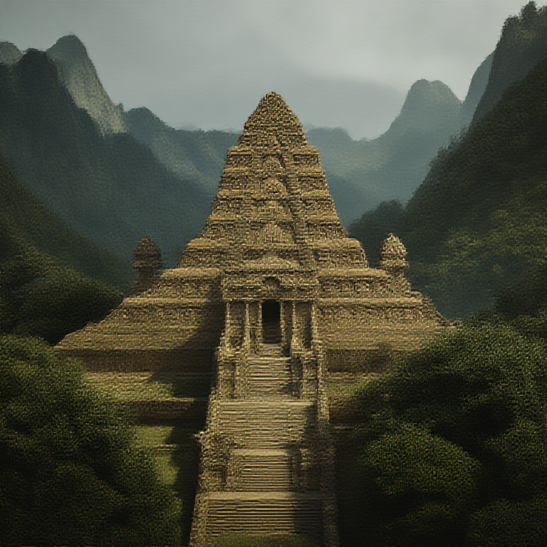 Ever AmberWave Ancient Temple attraction recommendation physical detail image