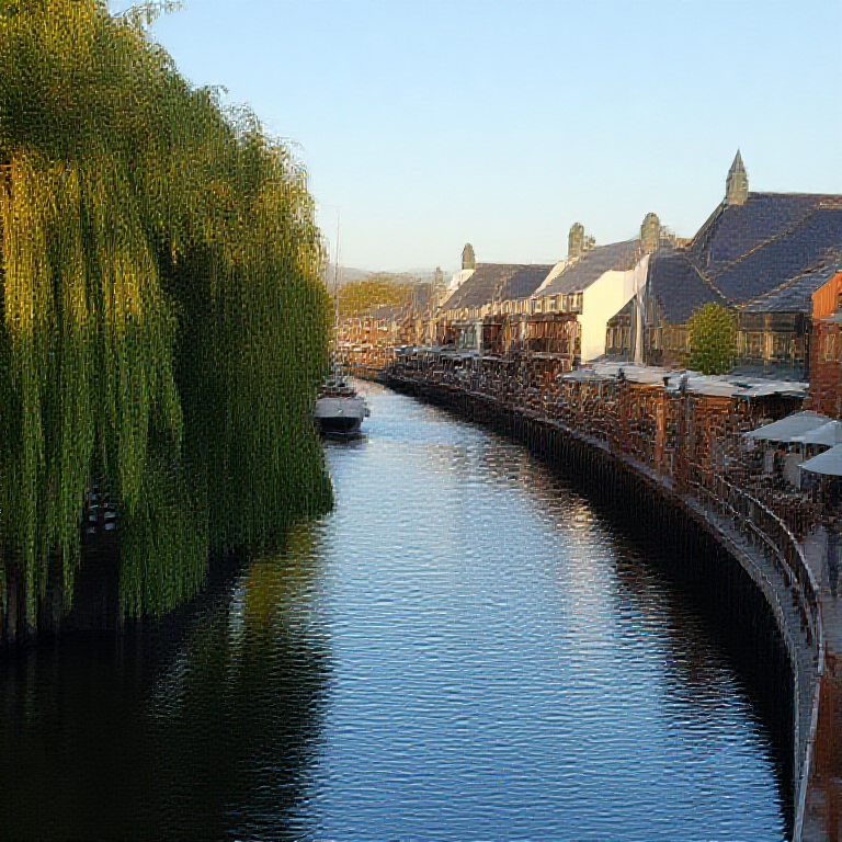 Ever AmberWell Water Town attraction recommendation theme image