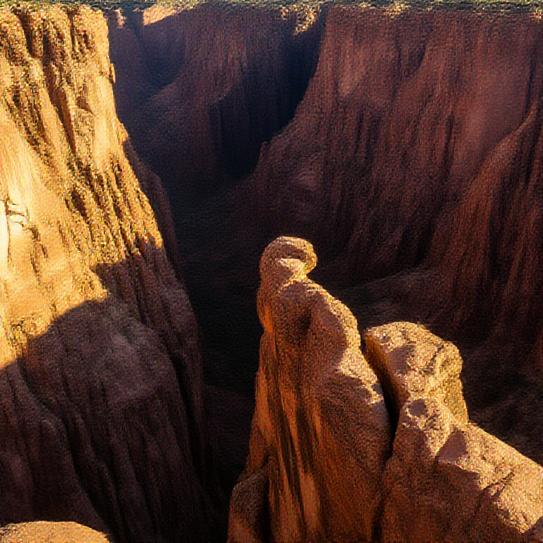 Ever AmberWell Canyon attraction recommendation physical detail image