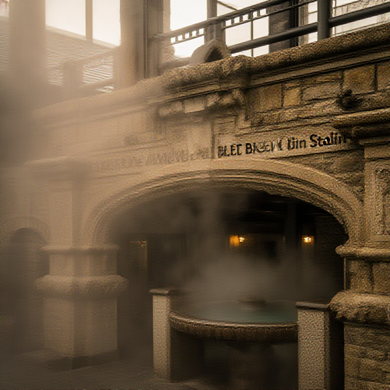 Ever AmberWell Hot Spring attraction recommendation physical detail image