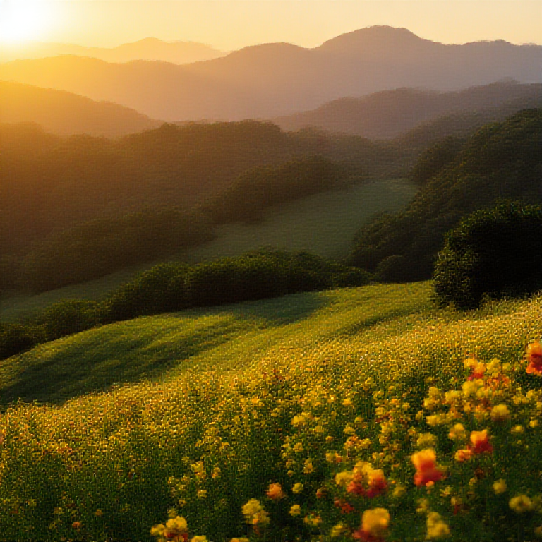 Ever AmberWell Flower Sea attraction recommendation theme image