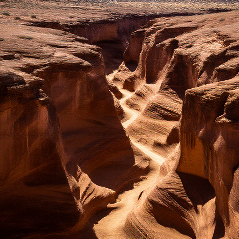 Ever AmberWind Canyon attraction recommendation physical detail image