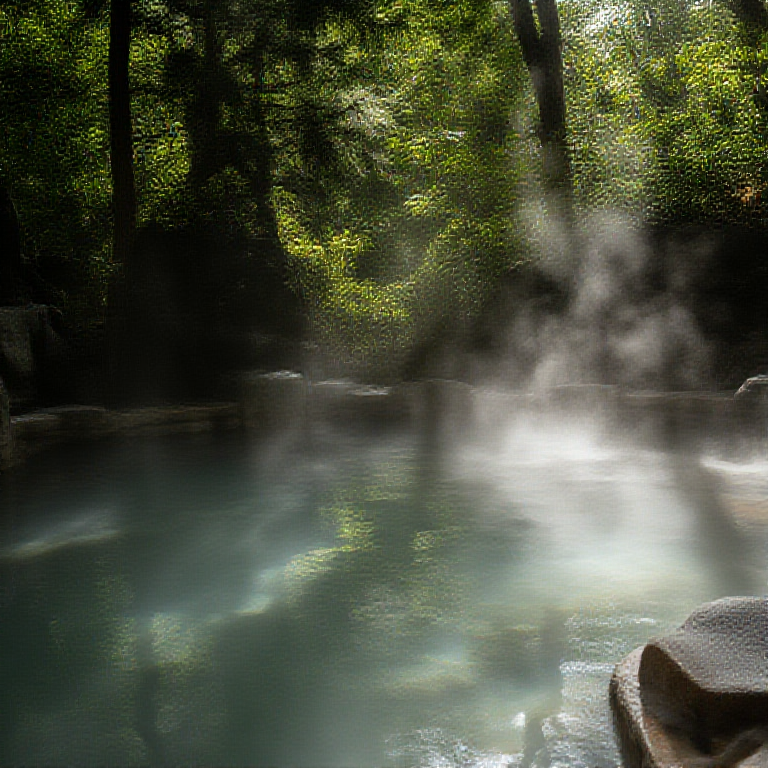 Ever AmberWind Hot Spring attraction recommendation theme image