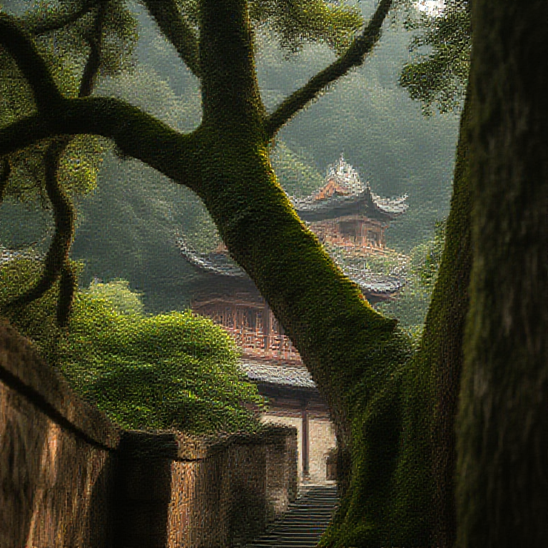 Ever AmberWind Ancient Temple attraction recommendation theme image