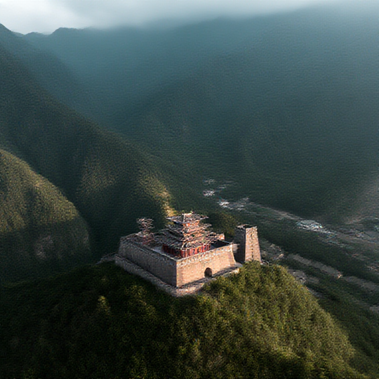 Ever AmberWind Ancient Temple attraction recommendation physical detail image