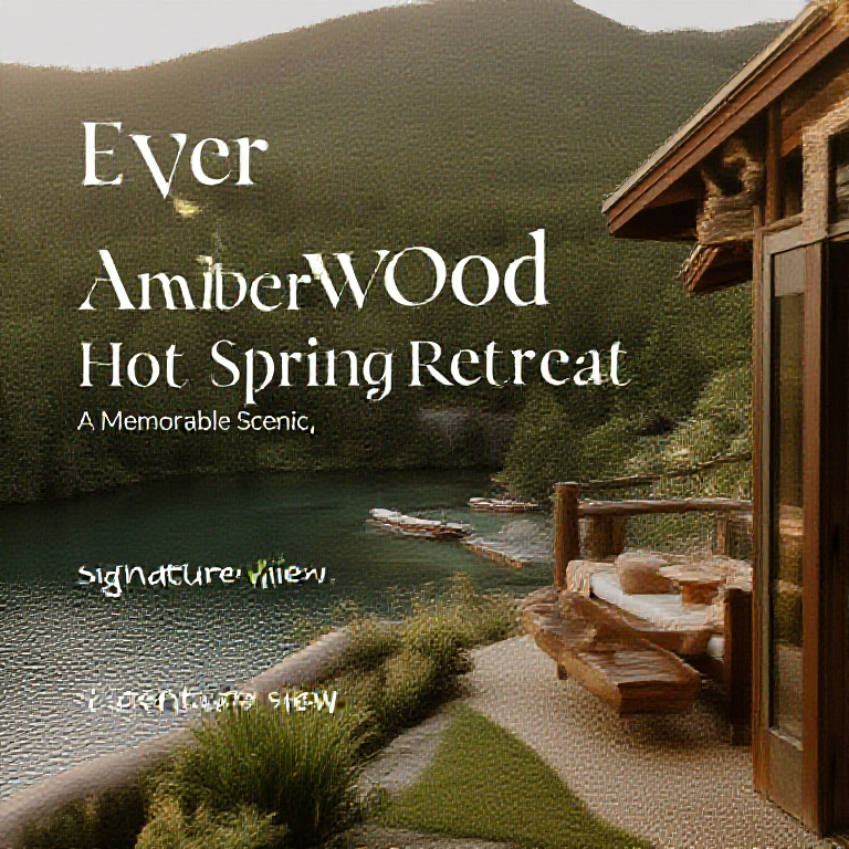 Ever AmberWood Hot Spring attraction recommendation theme image