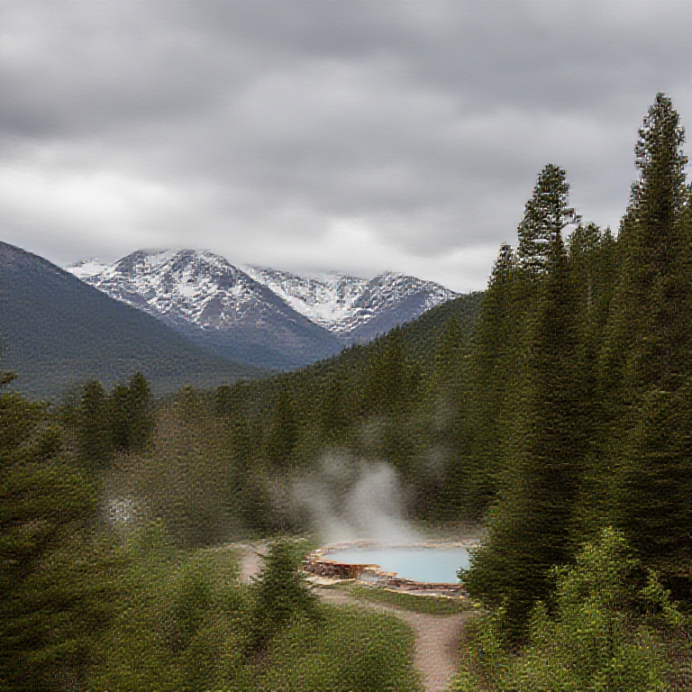 Ever AmberWorks Hot Spring attraction recommendation theme image