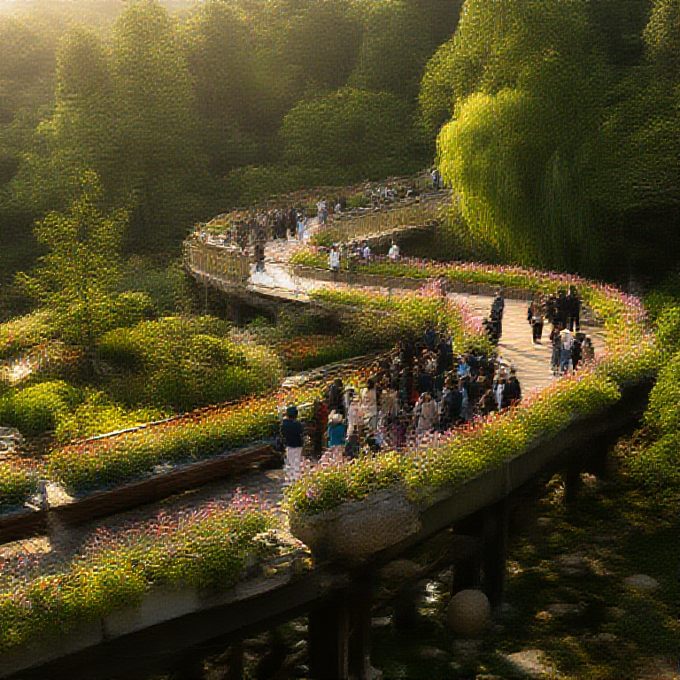 Ever AmberWorks Flower Sea attraction recommendation physical detail image