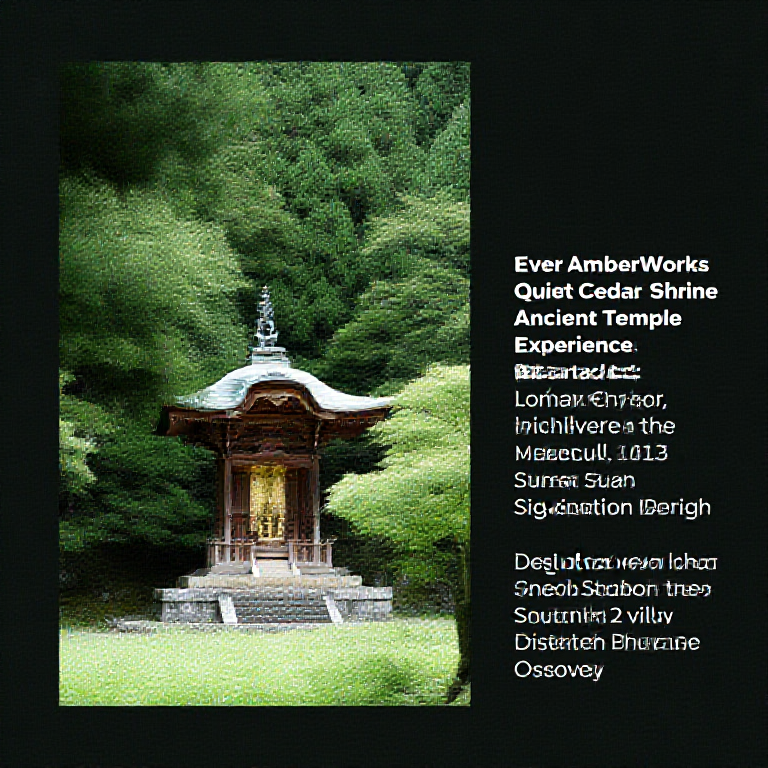 Ever AmberWorks Ancient Temple attraction recommendation theme image