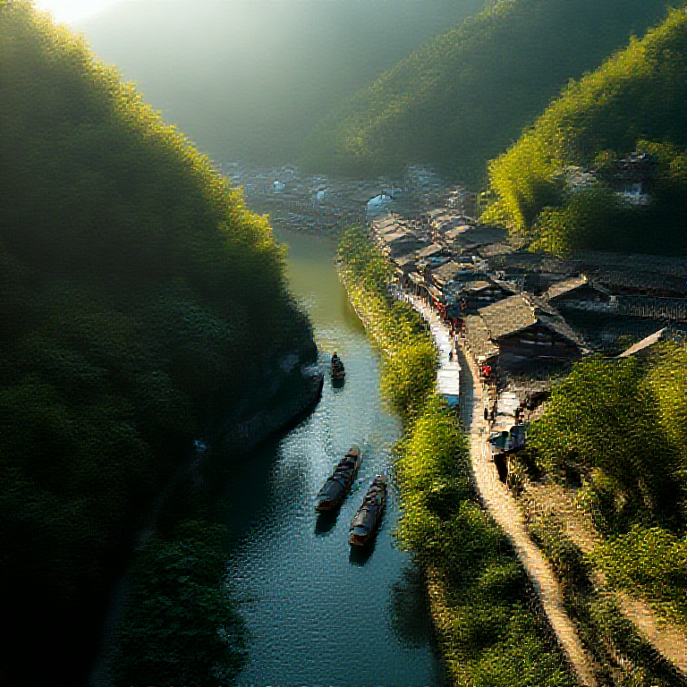 Ever AmberZone Water Town attraction recommendation theme image