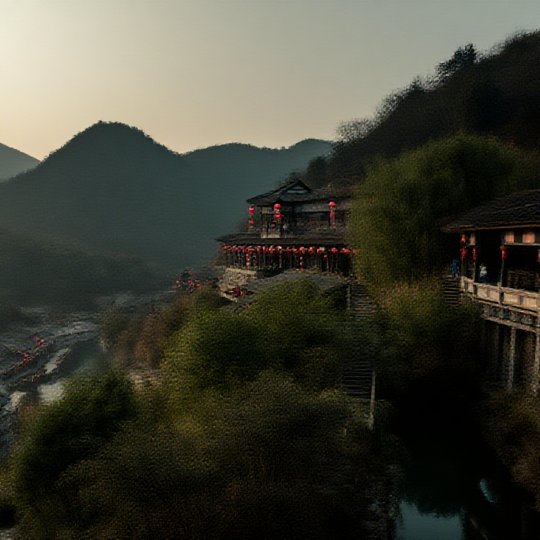 Ever AmberZone Water Town attraction recommendation physical detail image