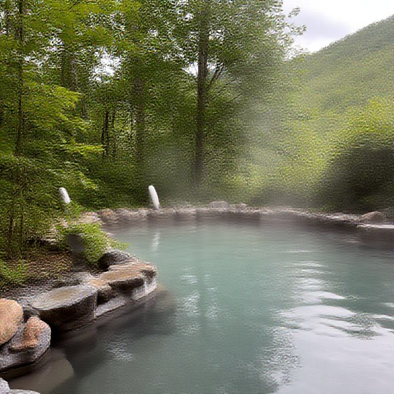 Ever AmberZone Hot Spring attraction recommendation theme image