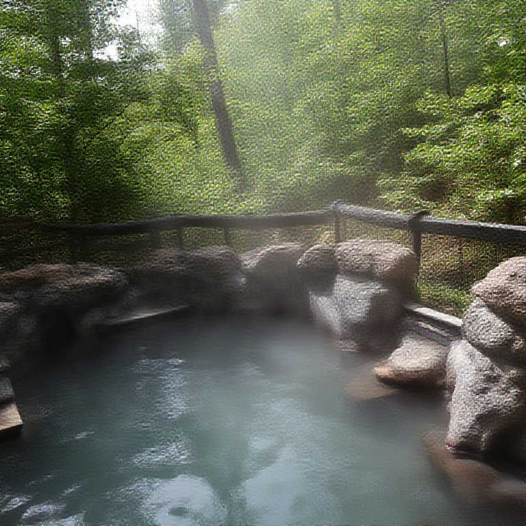 Ever AmberZone Hot Spring attraction recommendation physical detail image