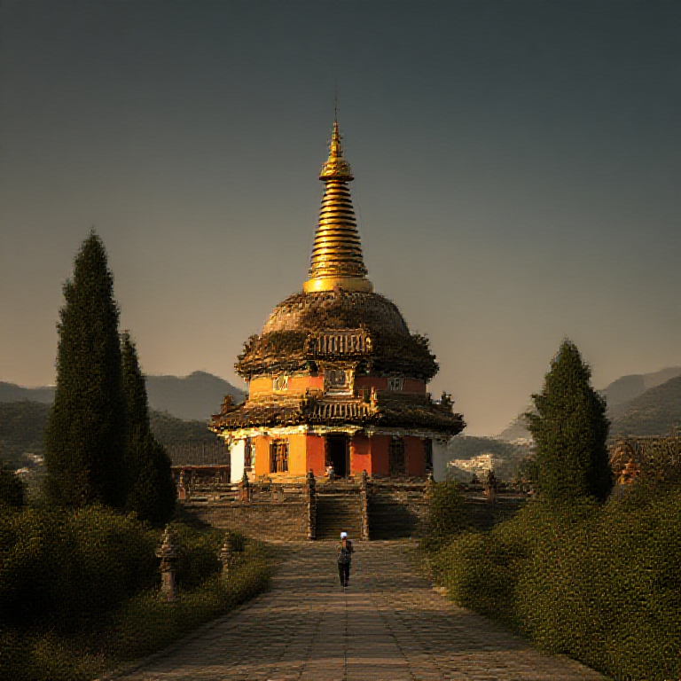 Ever AmberZone Ancient Temple attraction recommendation theme image