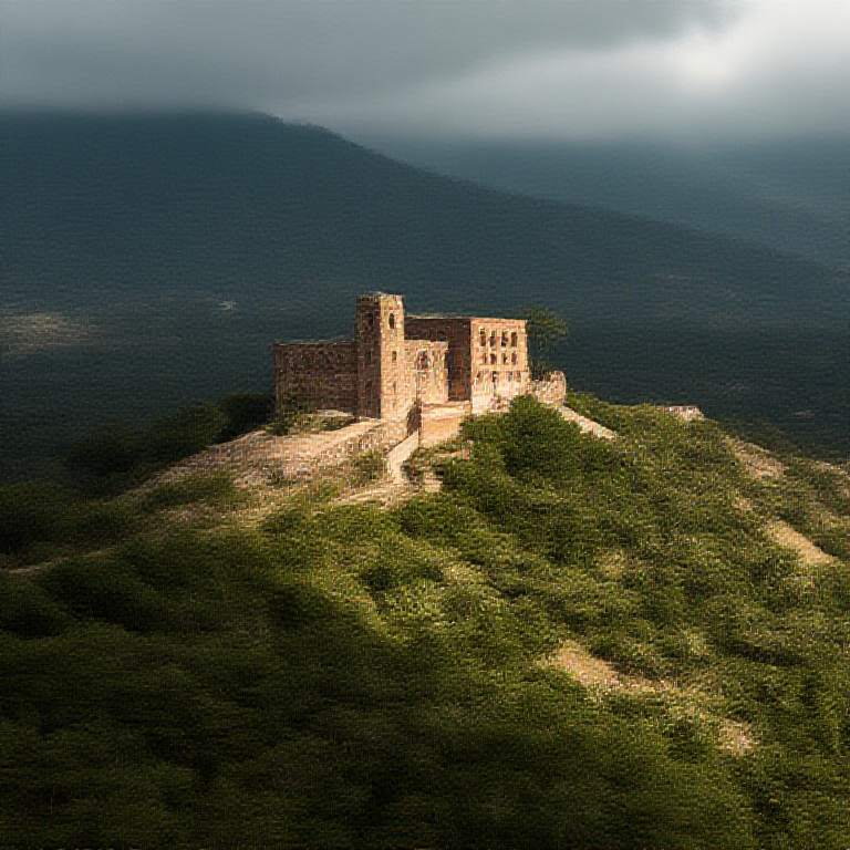 Ever AmberZone Ancient Temple attraction recommendation physical detail image