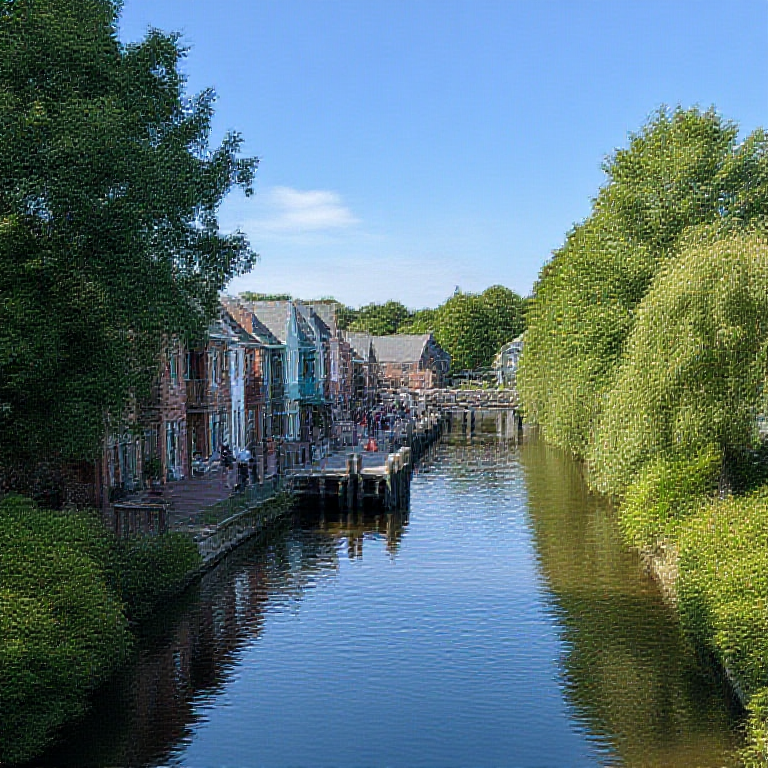 Verity AeroPort Water Town attraction recommendation theme image