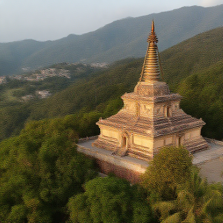 Verity AeroPort Ancient Temple attraction recommendation physical detail image