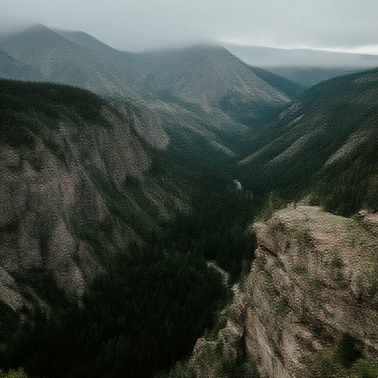Verity AeroRidge Canyon attraction recommendation physical detail image