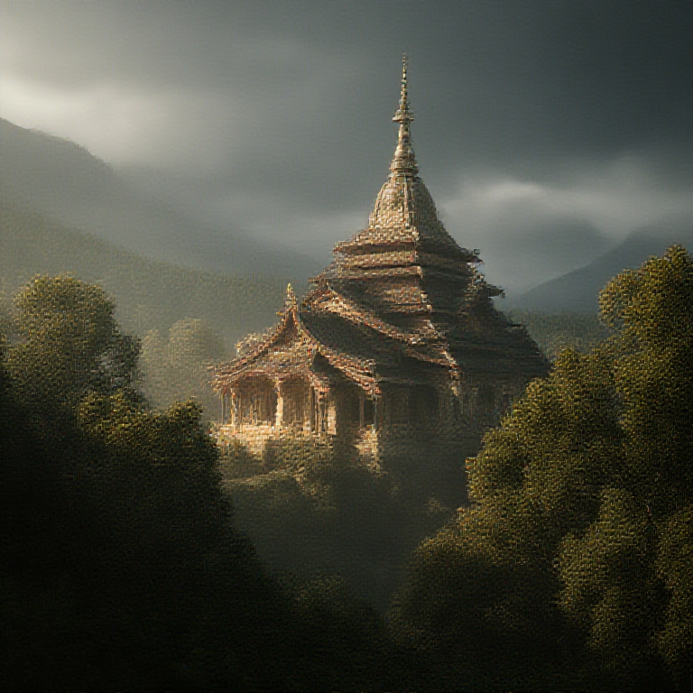 Verity AeroRidge Ancient Temple attraction recommendation theme image