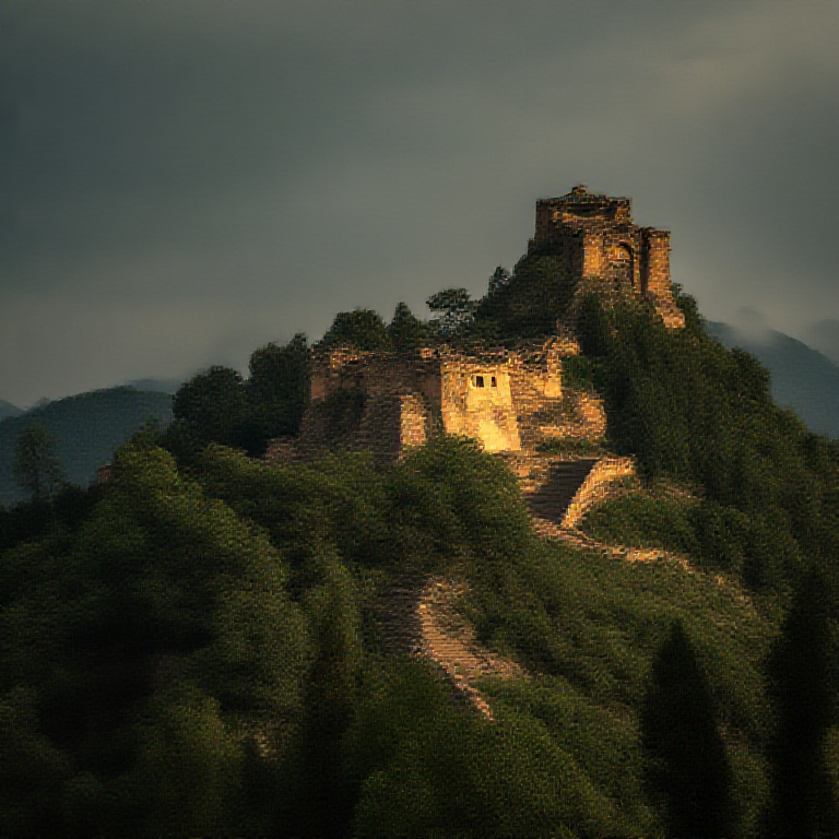 Verity AeroRidge Ancient Temple attraction recommendation physical detail image