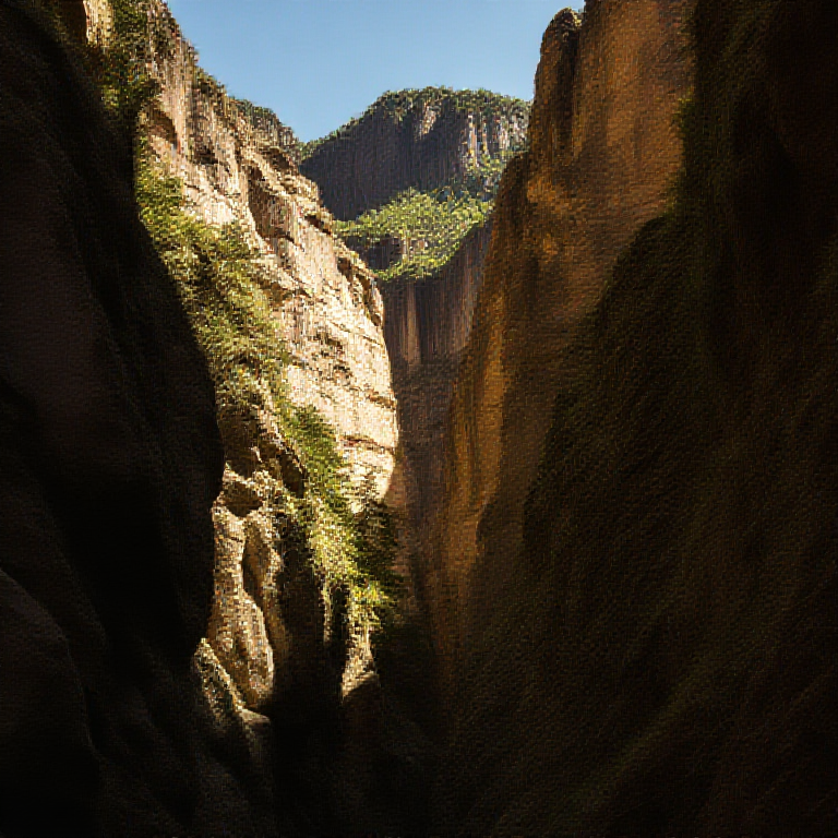 Verity AeroRock Canyon attraction recommendation physical detail image