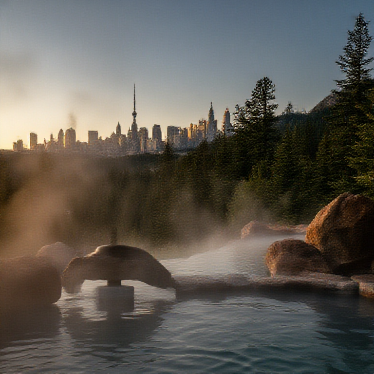 Verity AeroRock Hot Spring attraction recommendation physical detail image