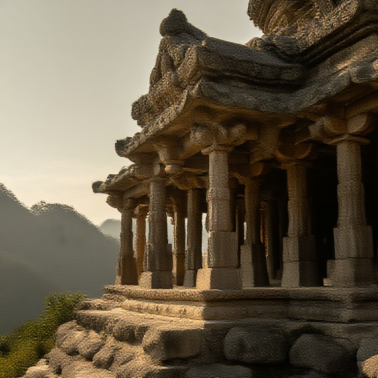 Verity AeroRock Ancient Temple attraction recommendation theme image