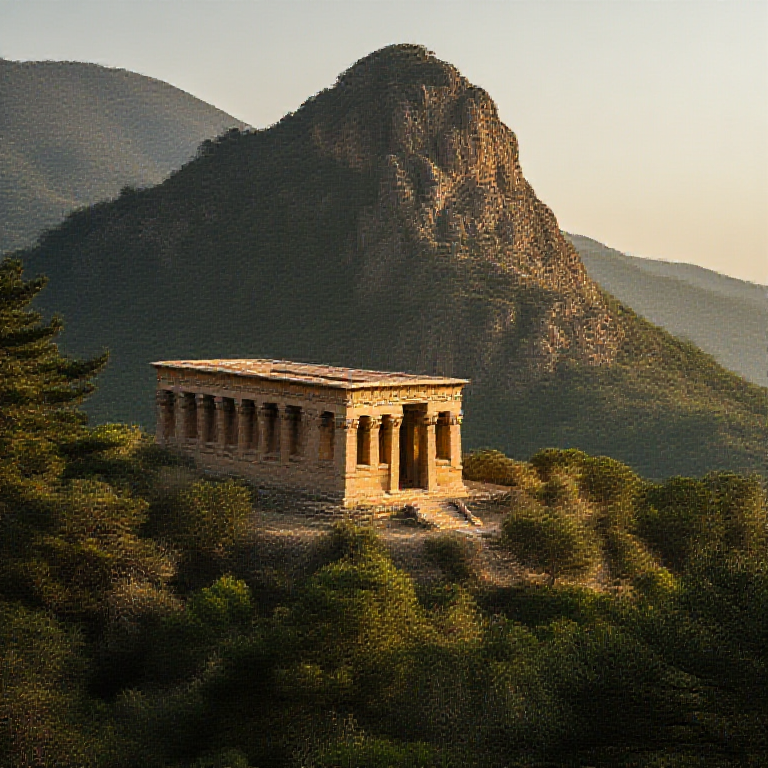 Verity AeroRock Ancient Temple attraction recommendation physical detail image