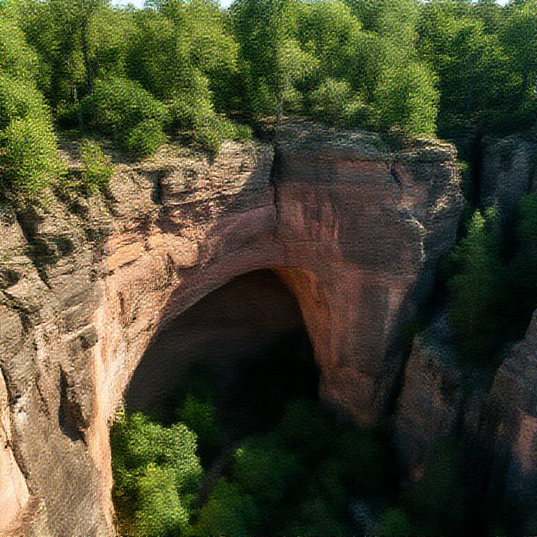 Verity AeroShade Canyon attraction recommendation physical detail image