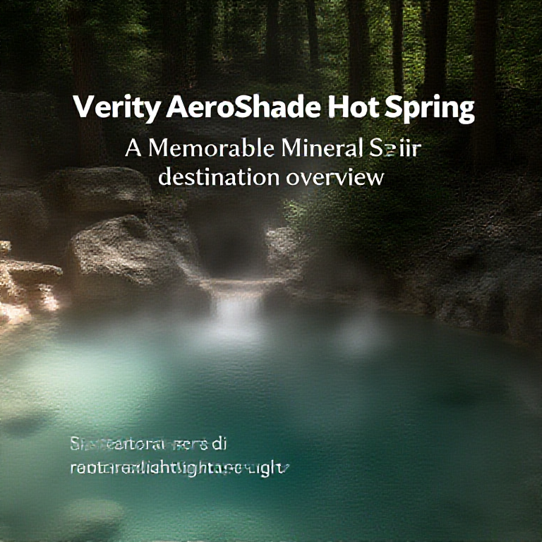 Verity AeroShade Hot Spring attraction recommendation theme image