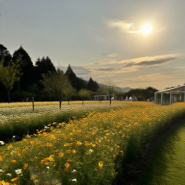 Verity AeroShade Flower Sea attraction recommendation physical detail image