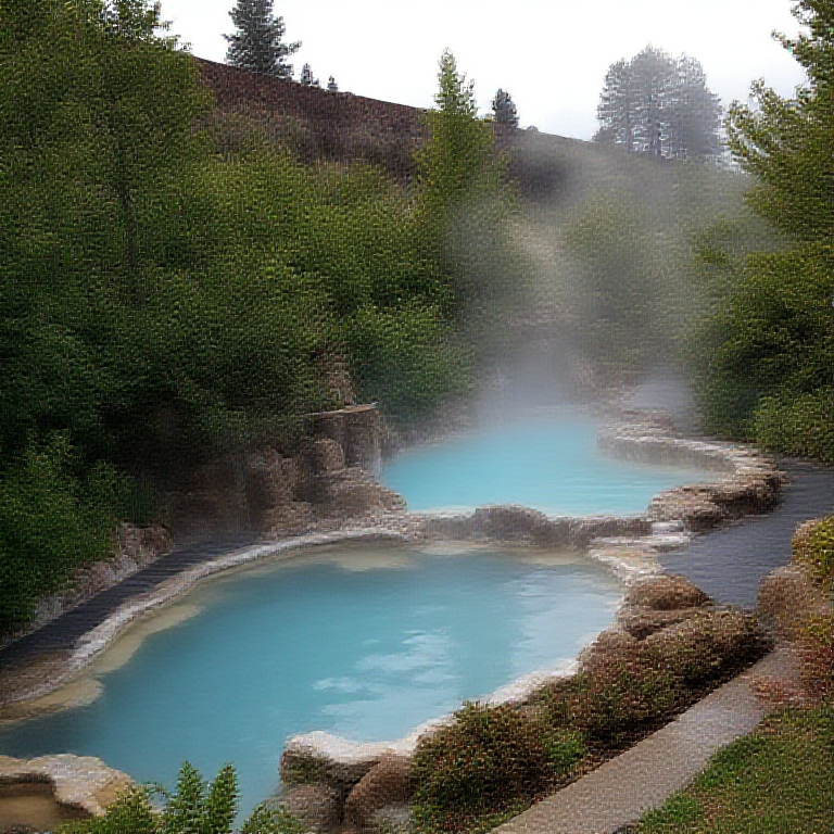 Verity AeroShore Hot Spring attraction recommendation physical detail image