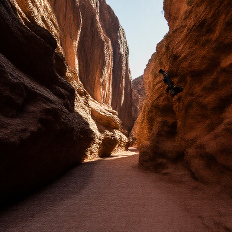 Verity AeroSpark Canyon attraction recommendation theme image