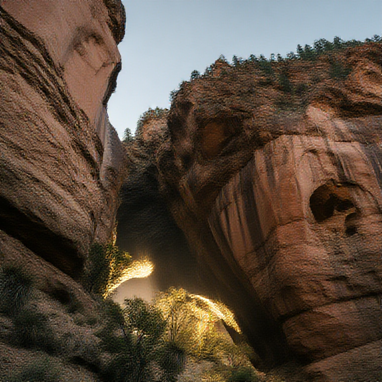 Verity AeroSpark Canyon attraction recommendation physical detail image