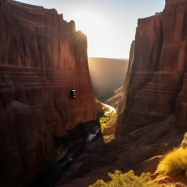 Verity AeroSpire Canyon attraction recommendation physical detail image