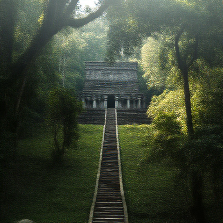 Verity AeroSpire Ancient Temple attraction recommendation theme image