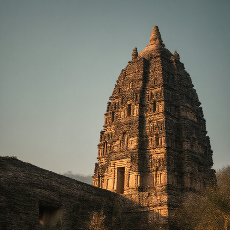 Verity AeroSpire Ancient Temple attraction recommendation physical detail image